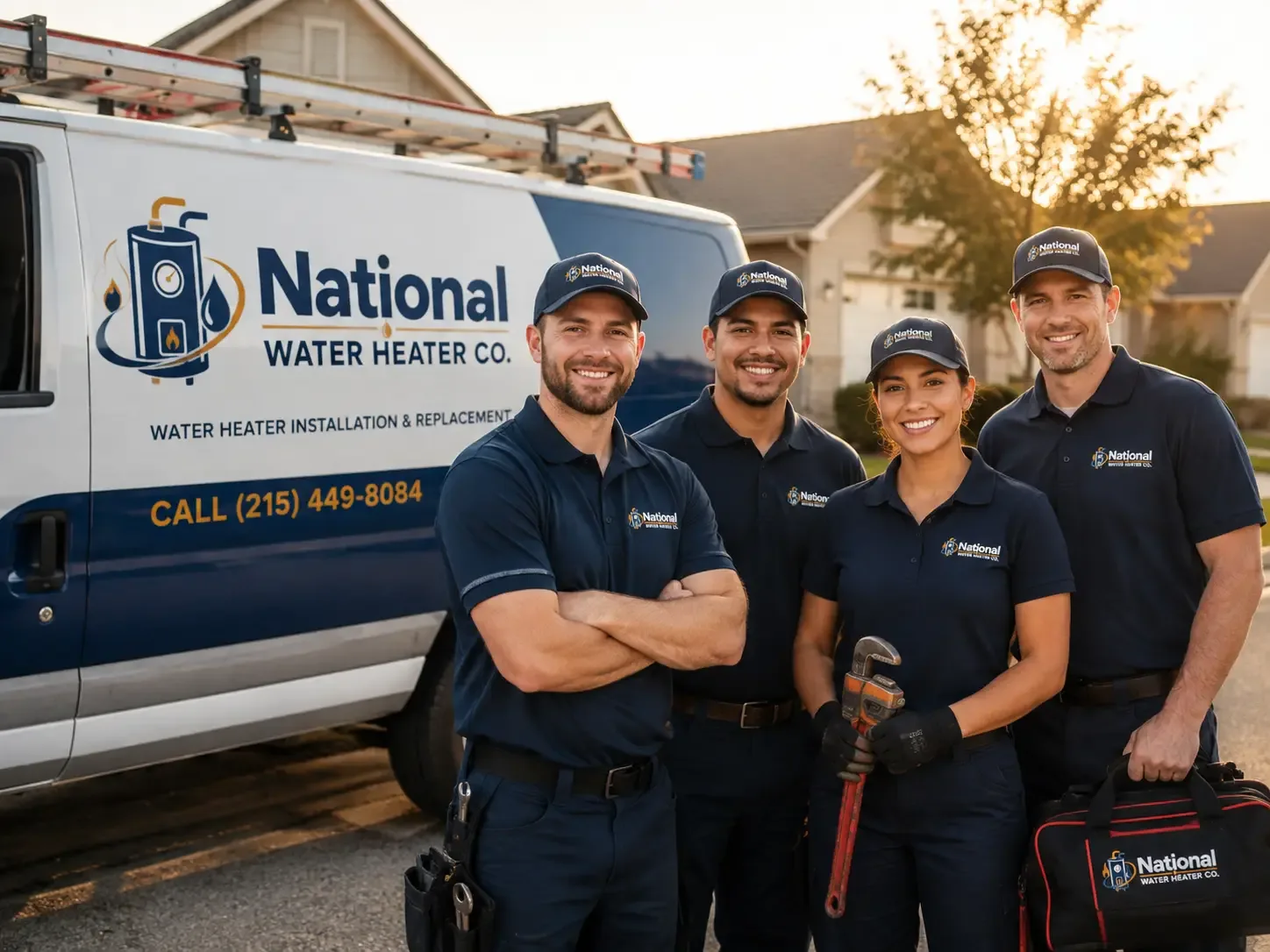 Water Heater Installation company in Republic, MI