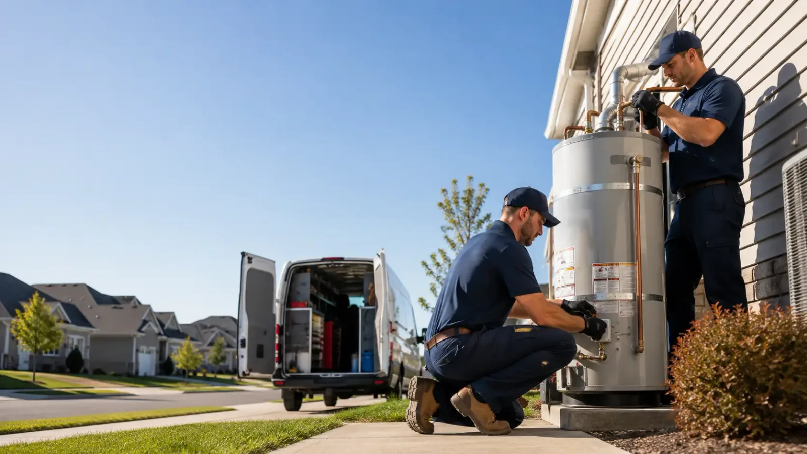 Water Heater Installation in Republic, MI